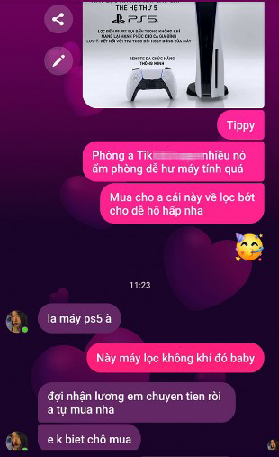 "Máy lọc không khí PS5" hay chỉ là cú lừa từ các anh em