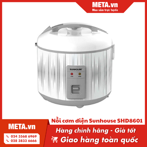 Nồi cơm điện Sunhouse SHD8601