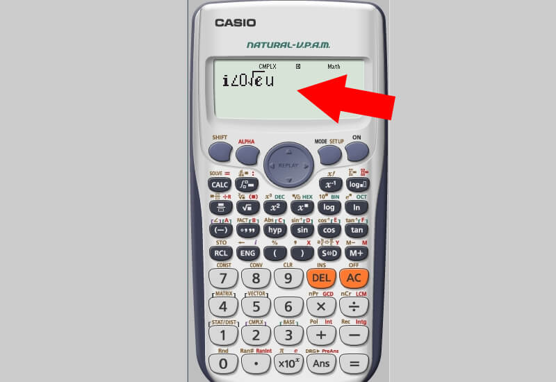 Cách viết chữ I love you trên máy tính Casio
