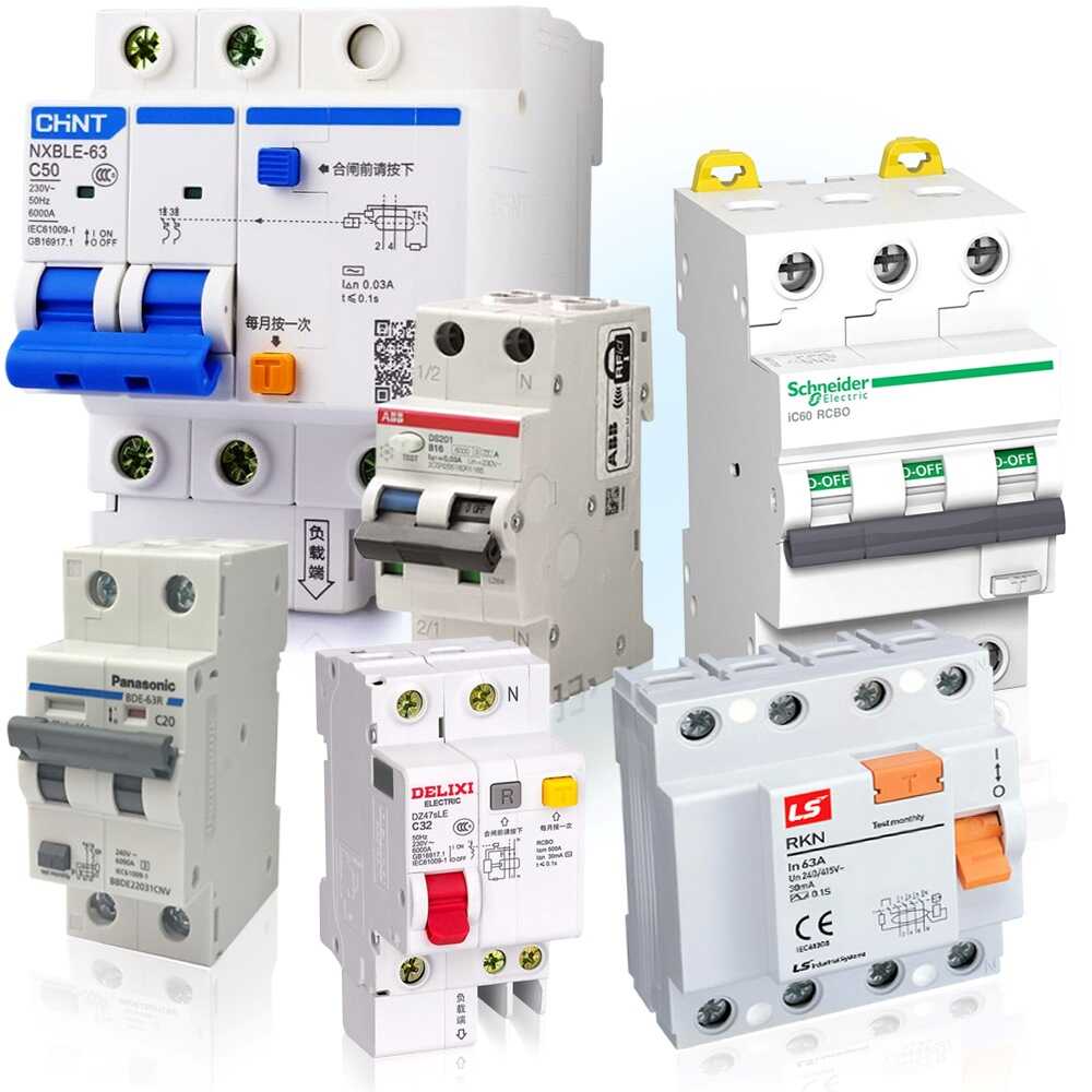 Các hãng RCBO nổi bật