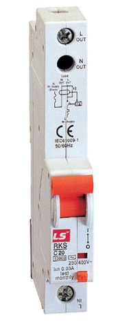 RCBO 1 pha
