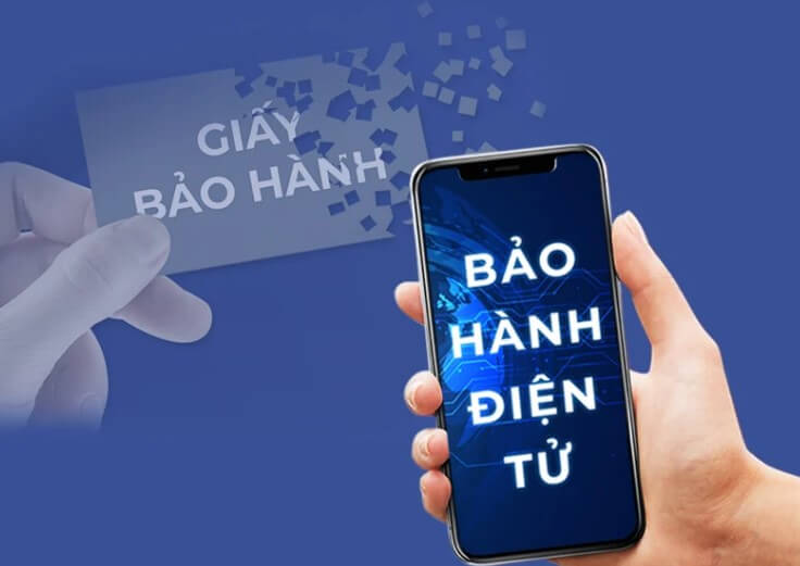 Bảo hành tivi AQUA trong trường hợp sử dụng phiếu bảo hành điện tử