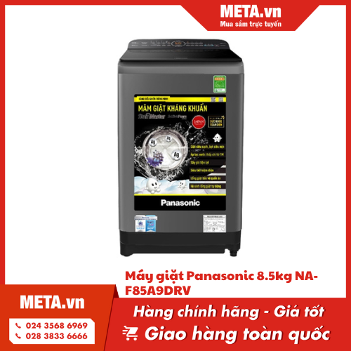 Máy giặt Panasonic 8.5kg NA-F85A9DRV