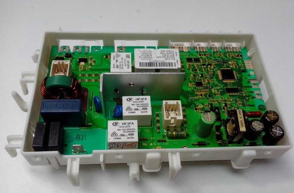 Kiểm tra và xử lý board mạch máy giặt