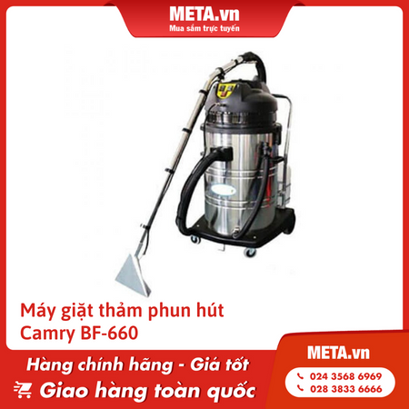 Máy giặt thảm phun hút Camry BF-660