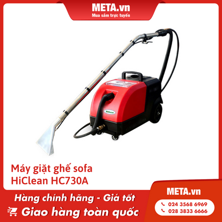 Máy giặt ghế sofa HiClean HC730A