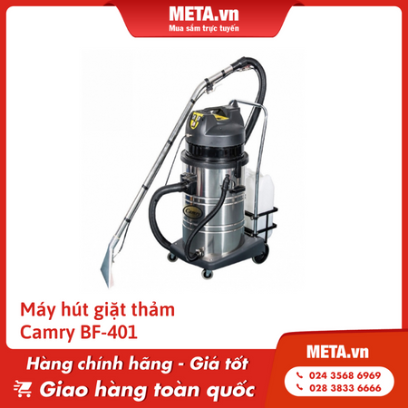 Máy hút giặt thảm Camry BF-401