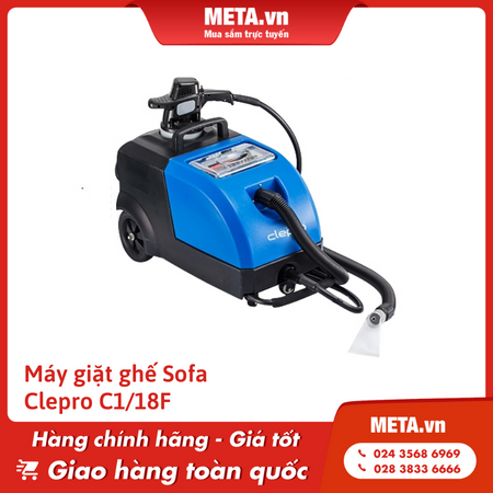 Máy giặt ghế Sofa Clepro C1/18F