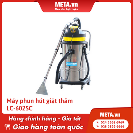 Máy phun hút giặt thảm LC-602SC