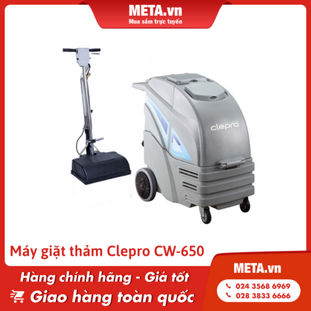 Máy giặt thảm, ghế sofa liên hợp Clepro CW-650