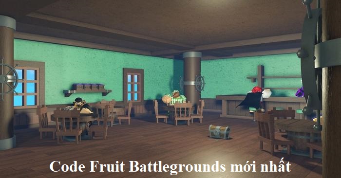 Code Fruit Battlegrounds mới nhất 2023 và cách nhập 