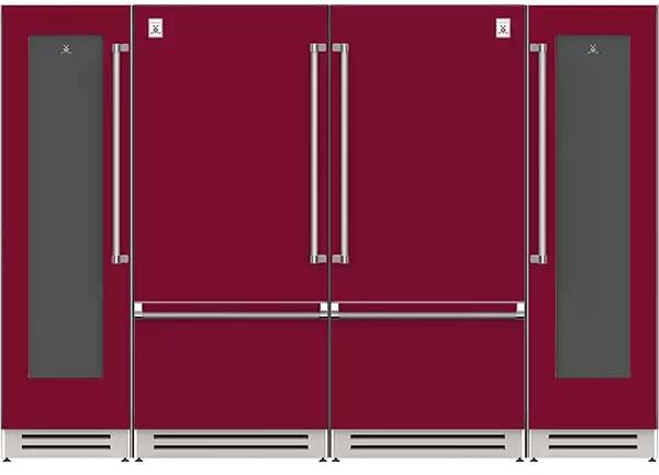 Tủ lạnh đắt tiền nhất thế giới là một sản phẩm của Hestan với giá 1,4 tỷ đồng