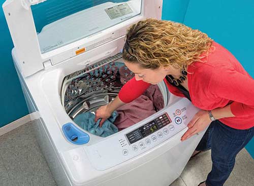 Một số lưu ý khi vắt quần áo bằng máy giặt Electrolux