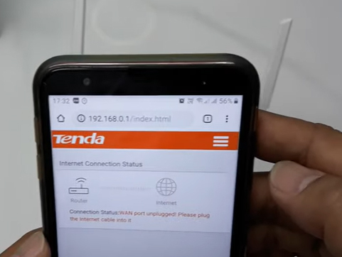 Truy cập vào Google -> Nhập lại địa chỉ 192.168.0.1