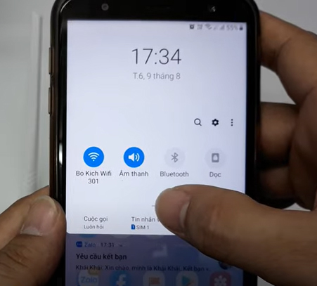 Bộ kích wifi Tenda 3000 đã được cài đặt thành công