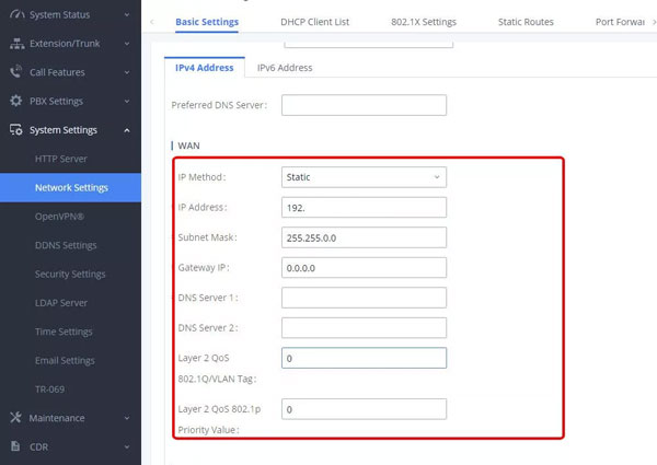 Hướng dẫn cấu hình tổng đài Grandstream chi tiết từ A-Z