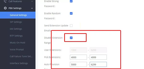 Hướng dẫn cấu hình tổng đài Grandstream chi tiết từ A-Z