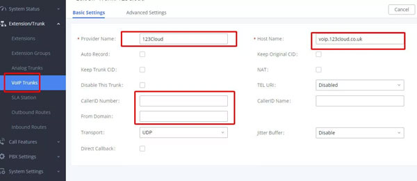 Hướng dẫn cấu hình tổng đài Grandstream chi tiết từ A-Z