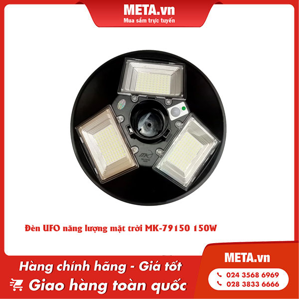 Đèn UFO năng lượng mặt trời MK-79150 150W