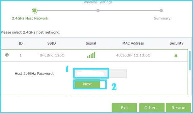 Cách cài đặt bộ kích sóng TP-Link bằng trình duyệt web trên máy tính