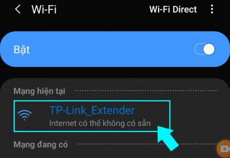 Cách cài đặt bộ kích sóng TP-Link bằng điện thoại