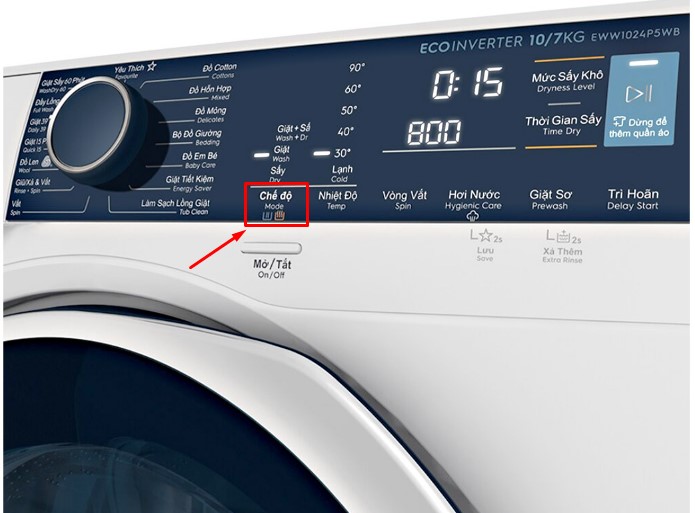 Nguyên nhân máy giặt vắt không khô và cách khắc phục
