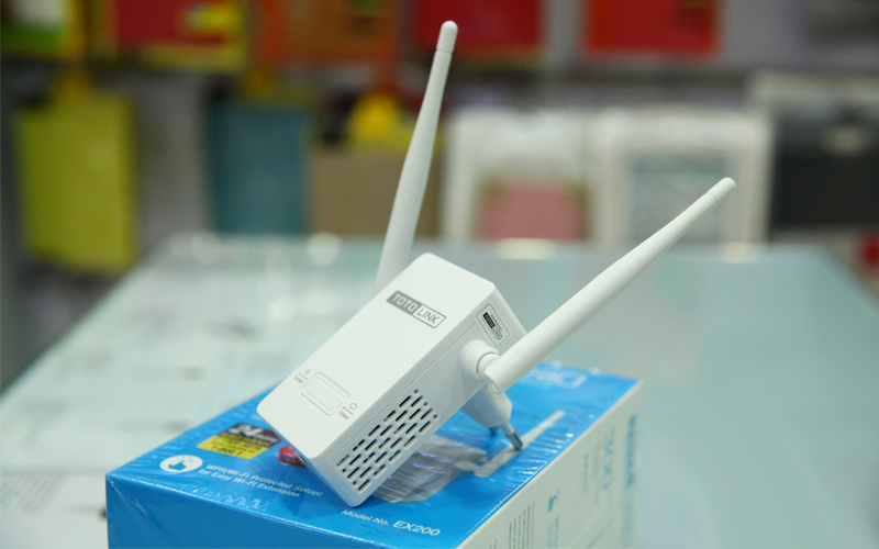 Hướng dẫn cách cài đặt Totolink EX200 đơn giản, chi tiết