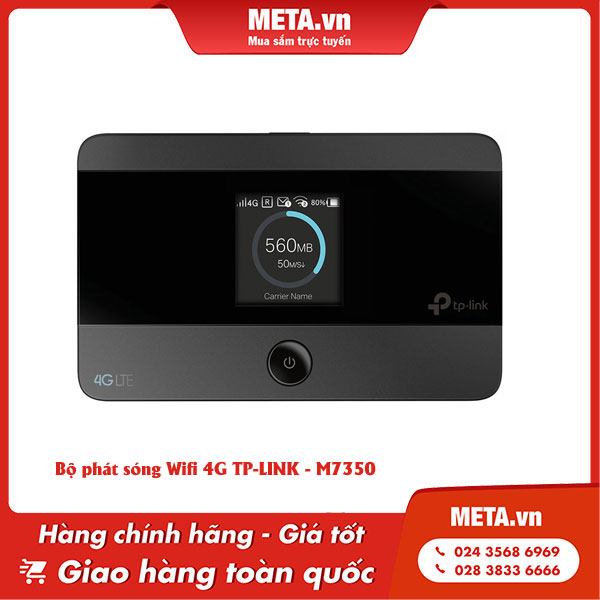 Bộ phát sóng Wifi 4G TP-LINK - M7350