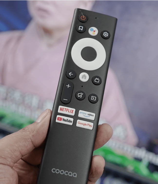 Điều khiển tivi Coocaa