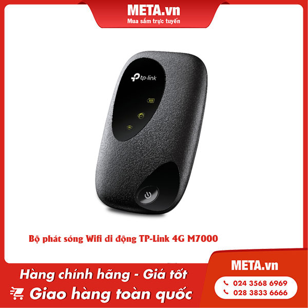 Bộ phát sóng Wifi di động TP-Link 4G M7000