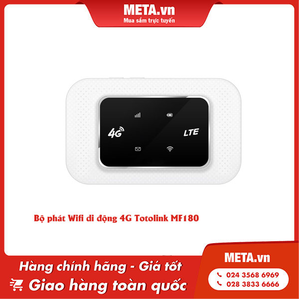 Bộ phát Wifi di động 4G Totolink MF180