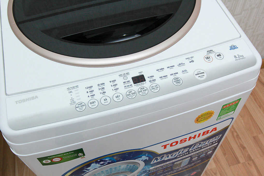 Nguyên nhân máy giặt Toshiba báo lỗi EC6