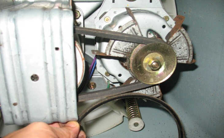 Kiểm tra Puli giảm tốc