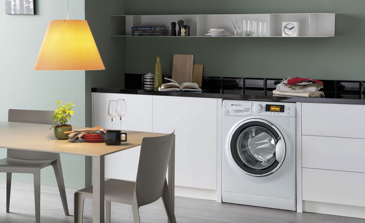Chọn vị trí đặt máy giặt hợp lý