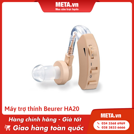 Máy trợ thính Beurer HA20