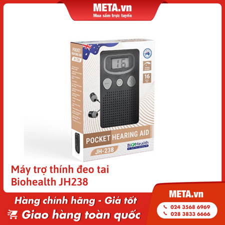 Máy trợ thính đeo tai Biohealth JH238