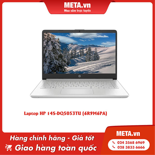 Laptop HP 14S-DQ5053TU (6R9M6PA)