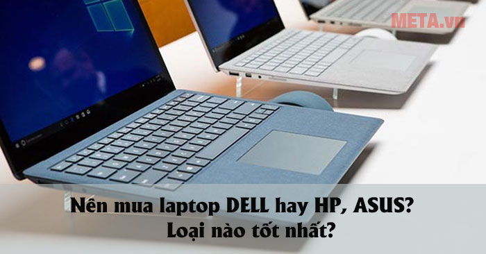 4 Dòng Laptop HP Đáng Mua Nhất