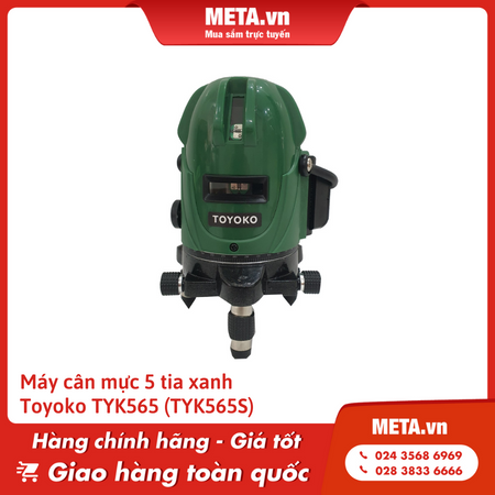 Máy cân mực 5 tia xanh Toyoko TYK565 (TYK565S)