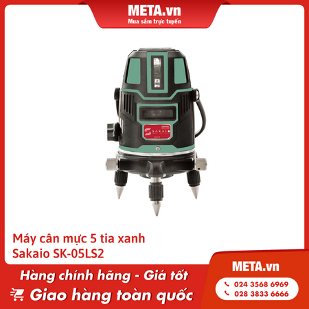 Máy cân mực 5 tia xanh Sakaio SK-05LS2