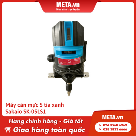 Máy cân mực 5 tia xanh Sakaio SK-05LS1