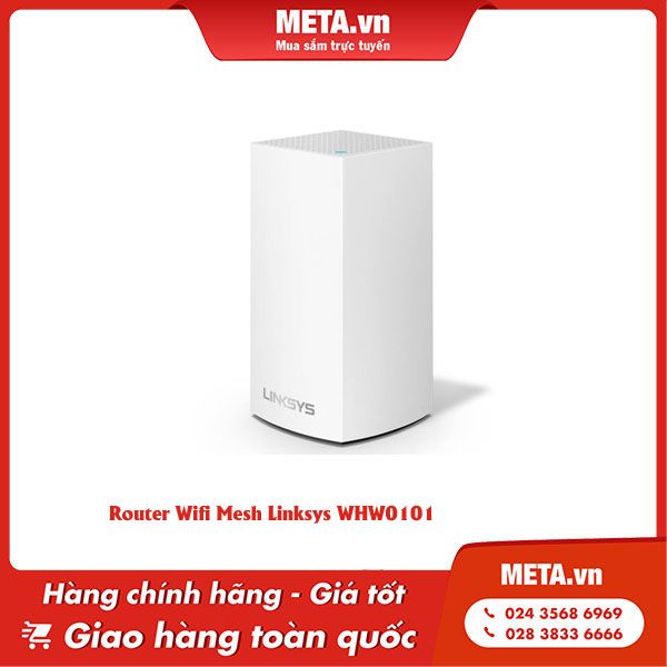 Router Wifi Mesh Linksys WHW0101