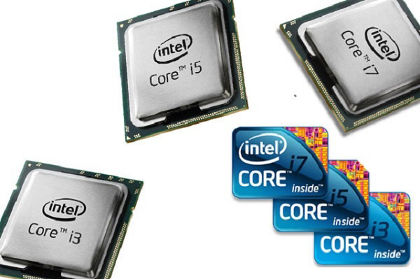 So sánh core i3 và i5, i7