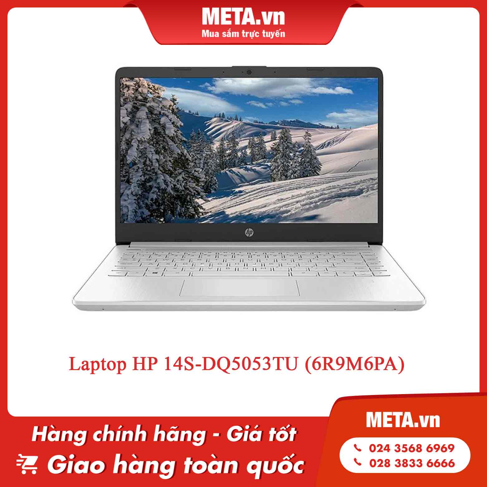 Laptop HP core i5 14S-DQ5053TU (6R9M6PA)