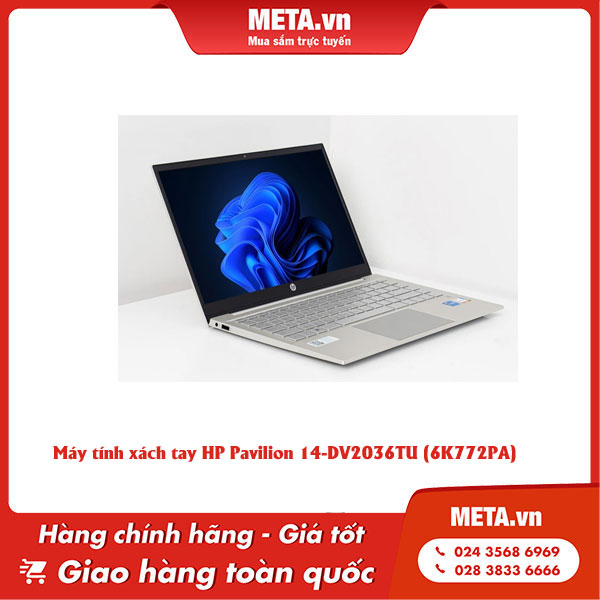 Máy tính xách tay HP Pavilion 14-DV2036TU (6K772PA)