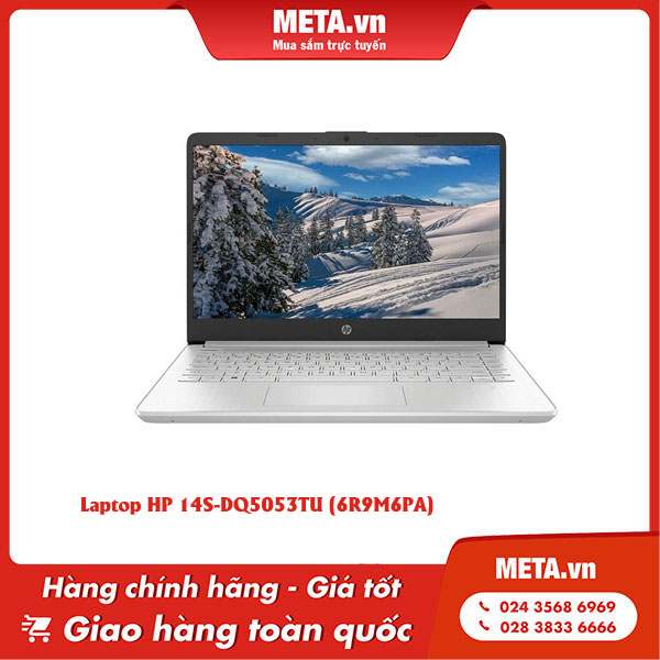 Laptop HP 14S-DQ5053TU (6R9M6PA)