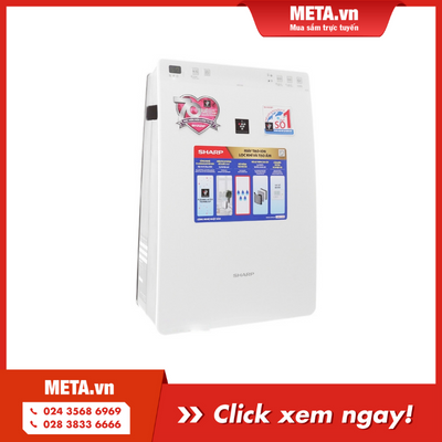 Máy lọc không khí và tạo ẩm SHARP KC-F30EV-W 