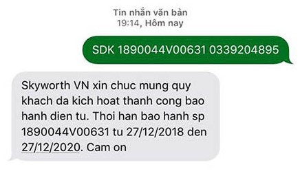 Hướng Dẫn Kiểm Tra Tình Trạng Bảo Hành