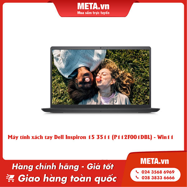 máy tính xách tay DELL  Inspiron 15 3511 (P112F001DBL)