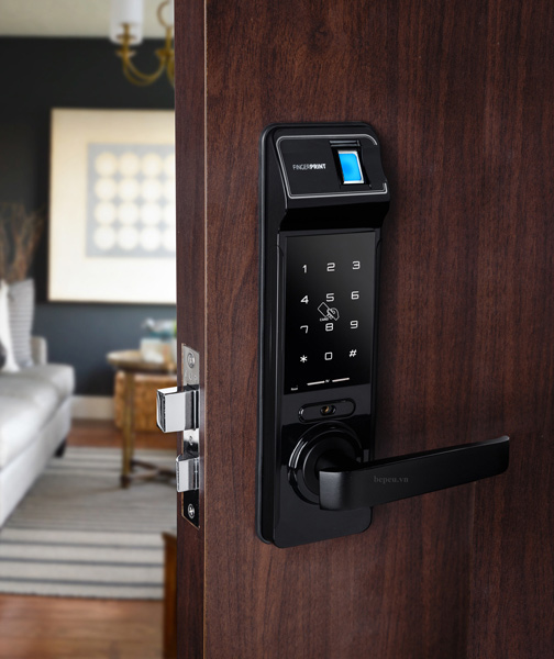 Cách đổi mật khẩu khóa cửa Hafele 7000 series